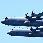 Lockheed C-130J Super Hercules. שמשונים ללא דלילה